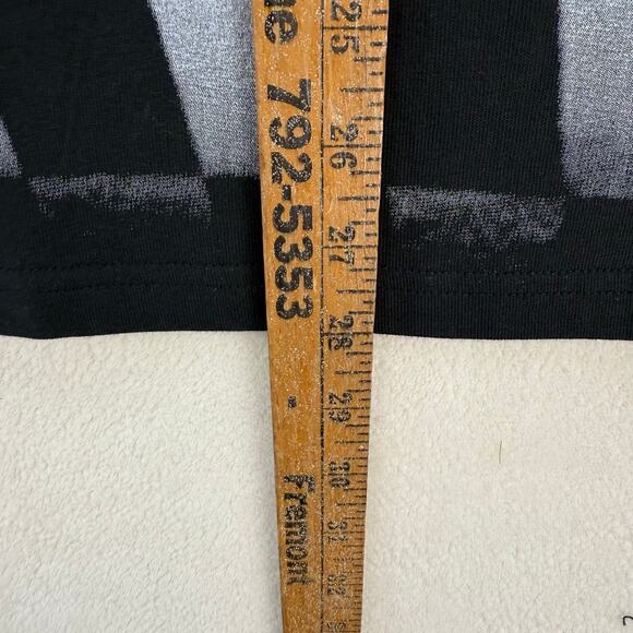 ADIDAS X JEREMY SCOTT MEN'S SMALL NASCAR RALLY CAR BLACK TSHIRT HG6512 - Picture 3 of 6